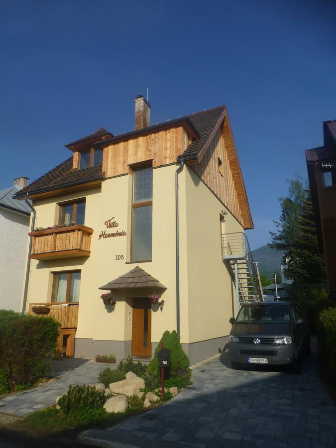 Villa Harmónia Tatranská Lomnica Exterior foto